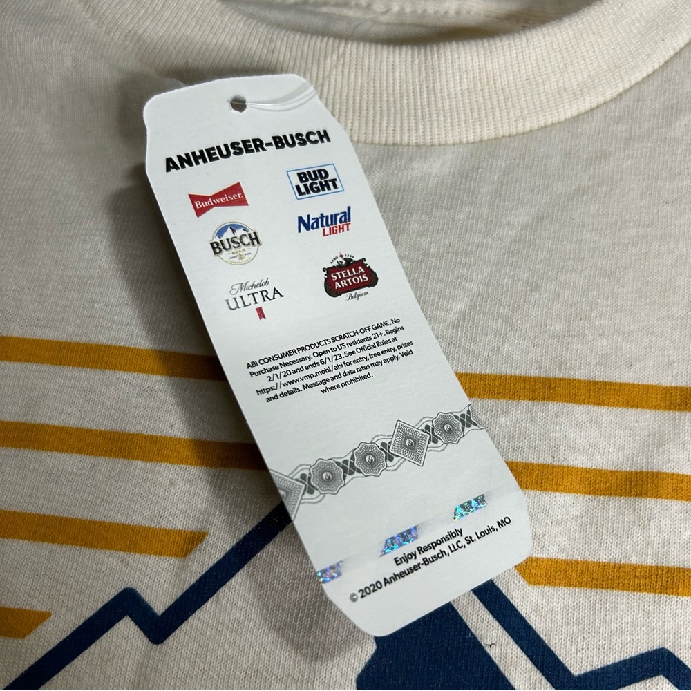 Brew City Busch Light Short Sleeve Graphic Shirt - Picture 3 of 11